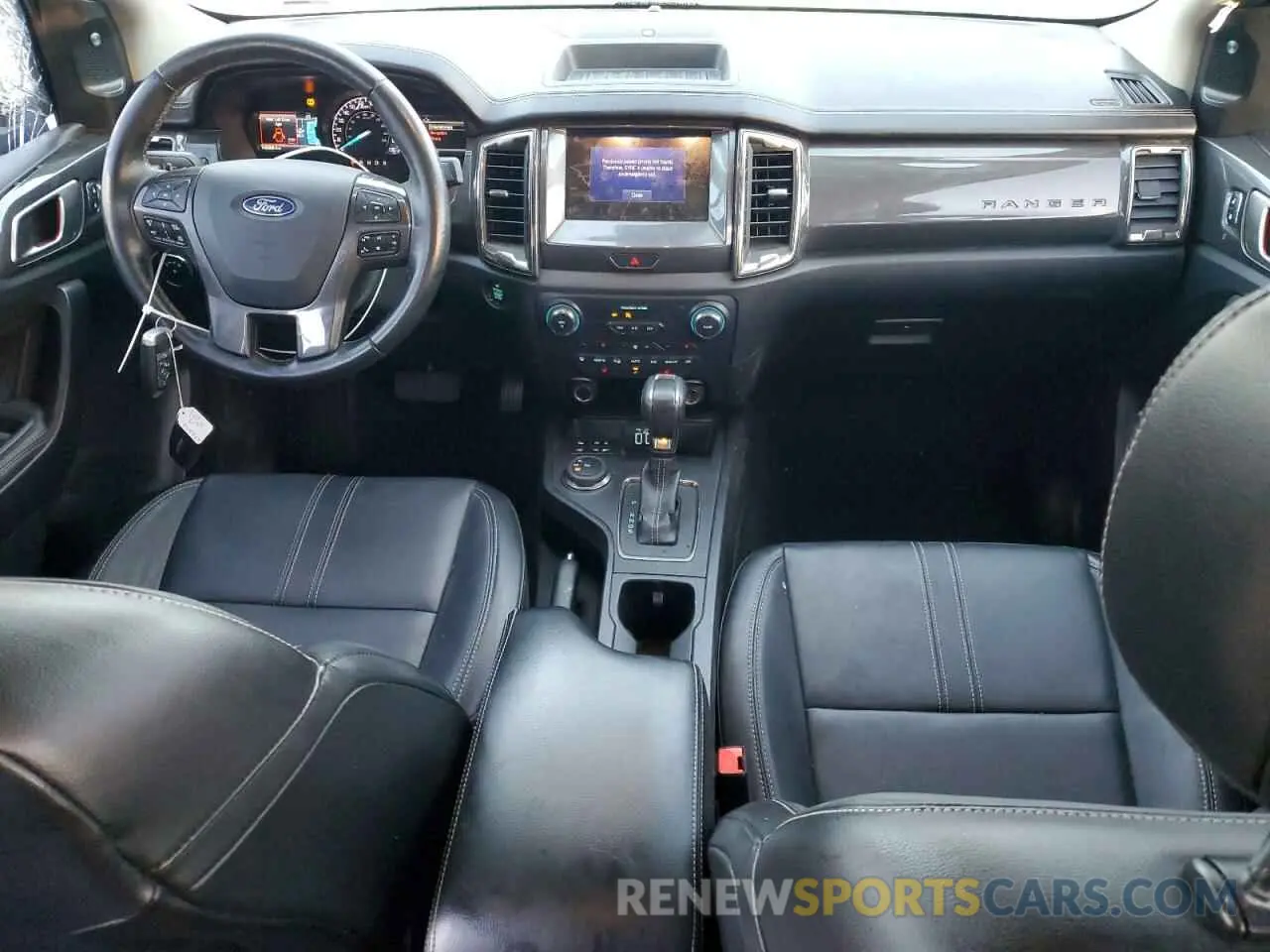 8 fotografías del automóvil dañado 1FTER4FHXLLA54991 FORD RANGER 2020