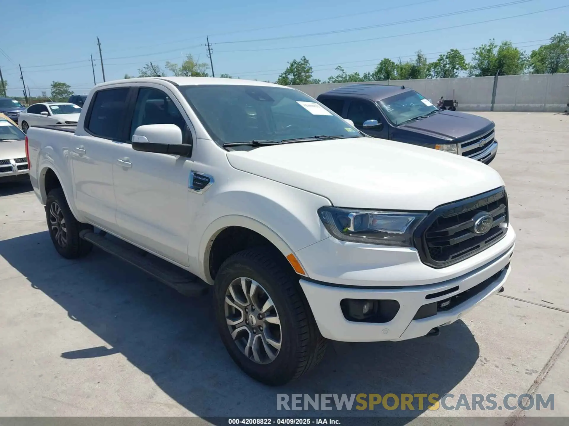 1 fotografías del automóvil dañado 1FTER4FHXLLA75100 FORD RANGER 2020