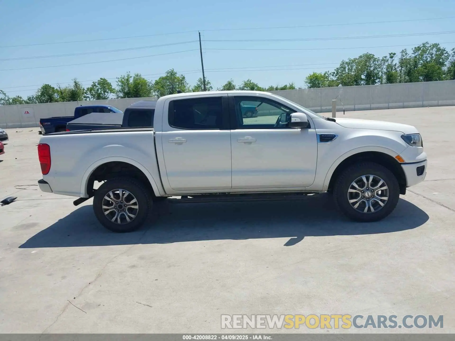 13 fotografías del automóvil dañado 1FTER4FHXLLA75100 FORD RANGER 2020