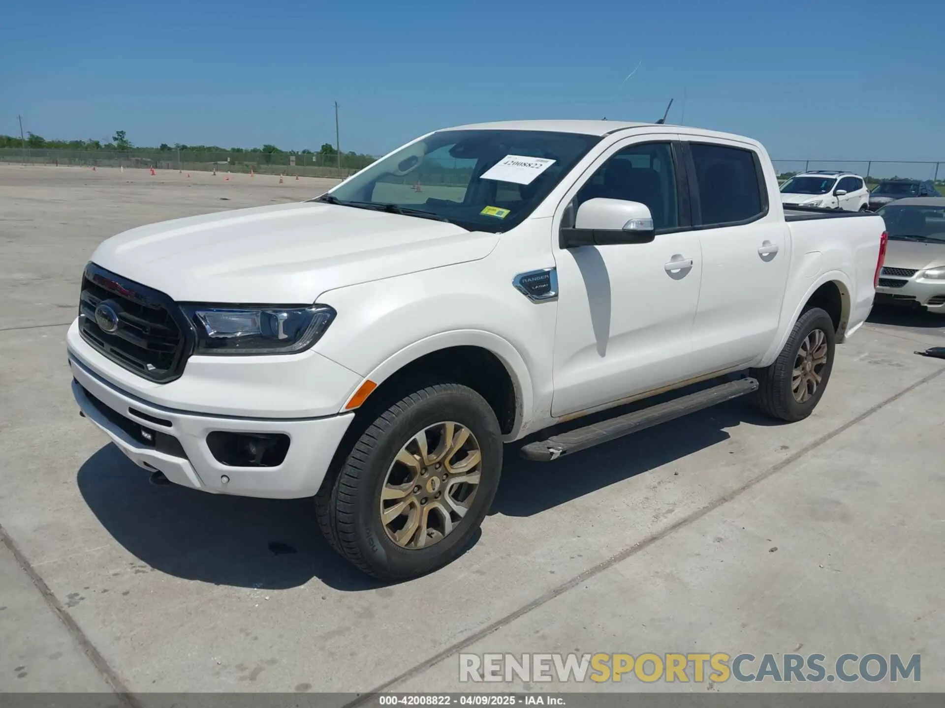 2 fotografías del automóvil dañado 1FTER4FHXLLA75100 FORD RANGER 2020
