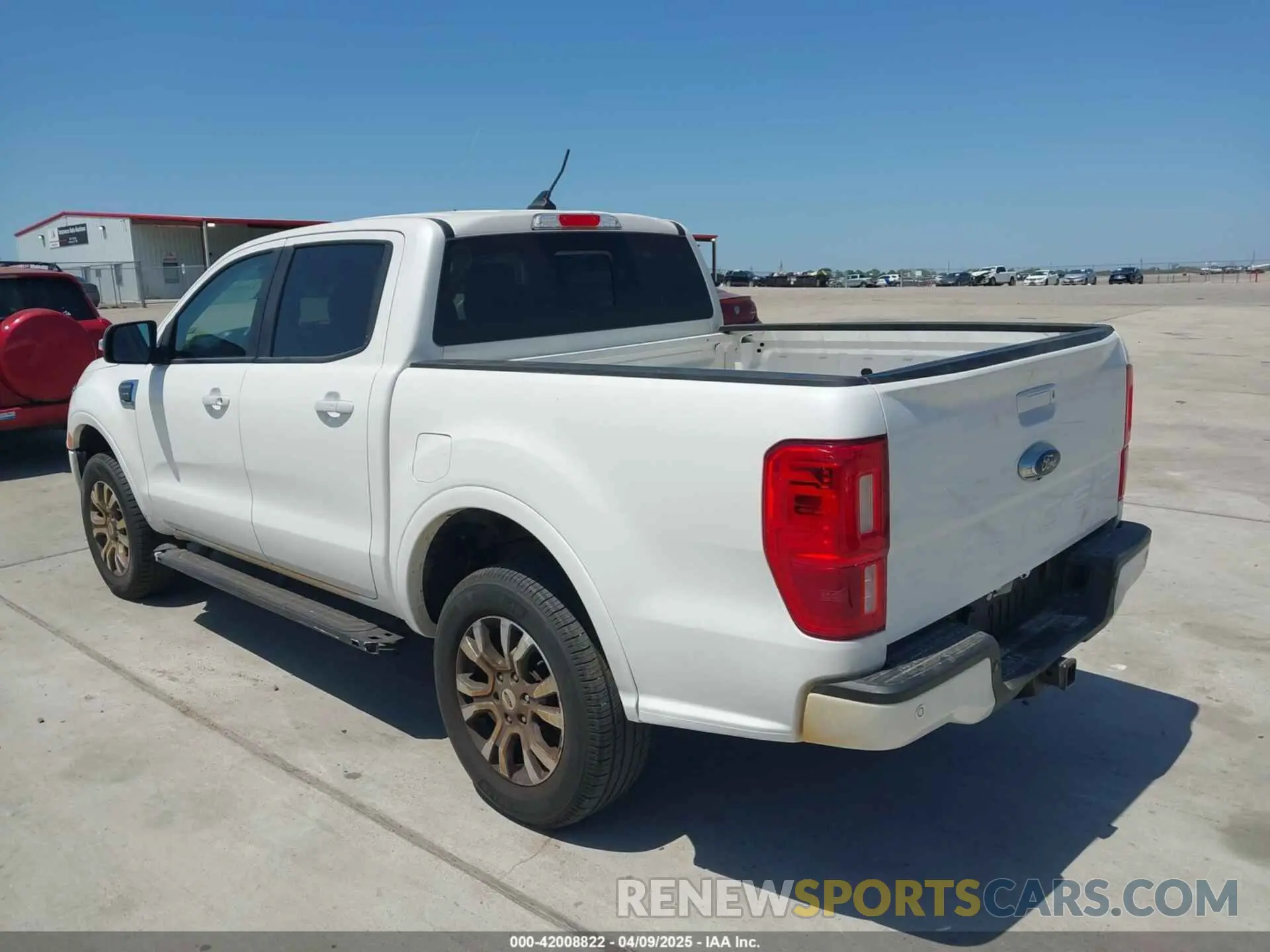 3 fotografías del automóvil dañado 1FTER4FHXLLA75100 FORD RANGER 2020