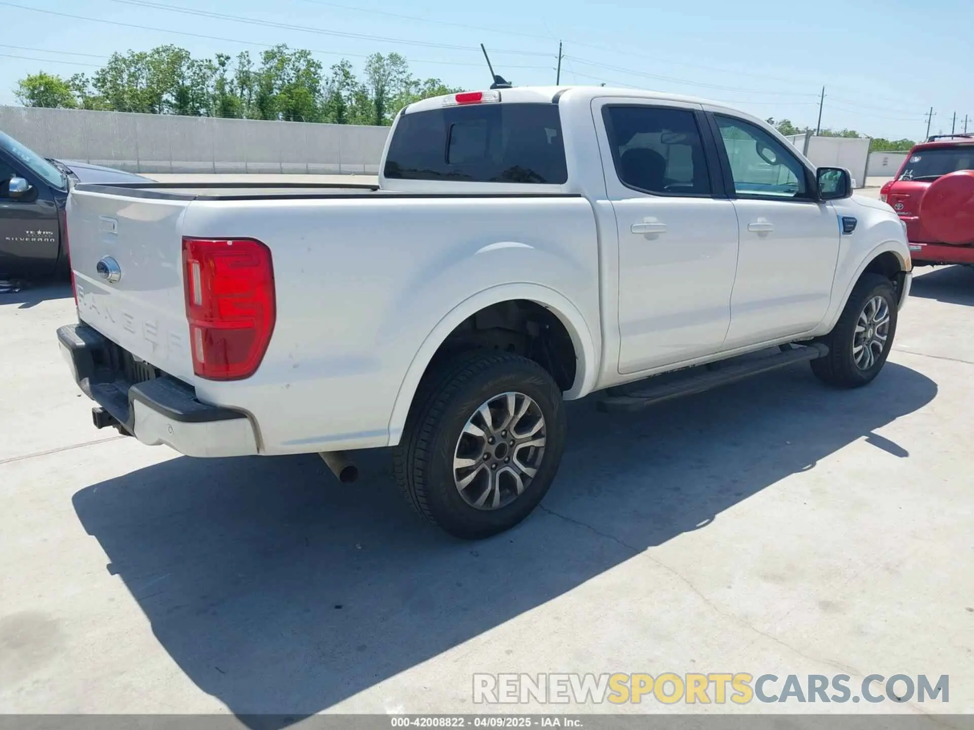 4 fotografías del automóvil dañado 1FTER4FHXLLA75100 FORD RANGER 2020