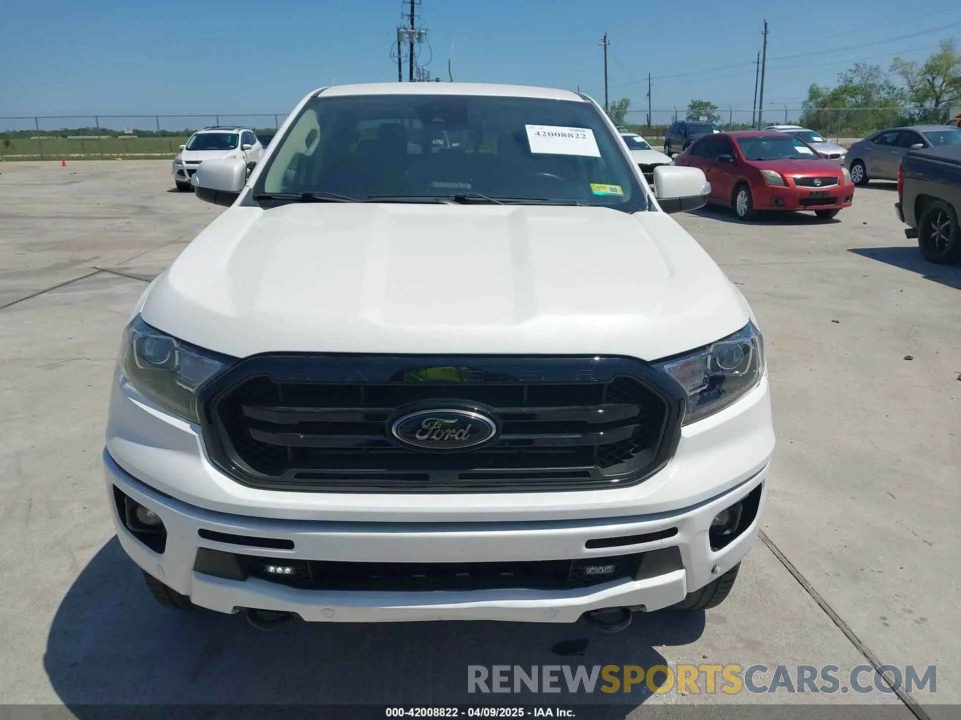 6 fotografías del automóvil dañado 1FTER4FHXLLA75100 FORD RANGER 2020