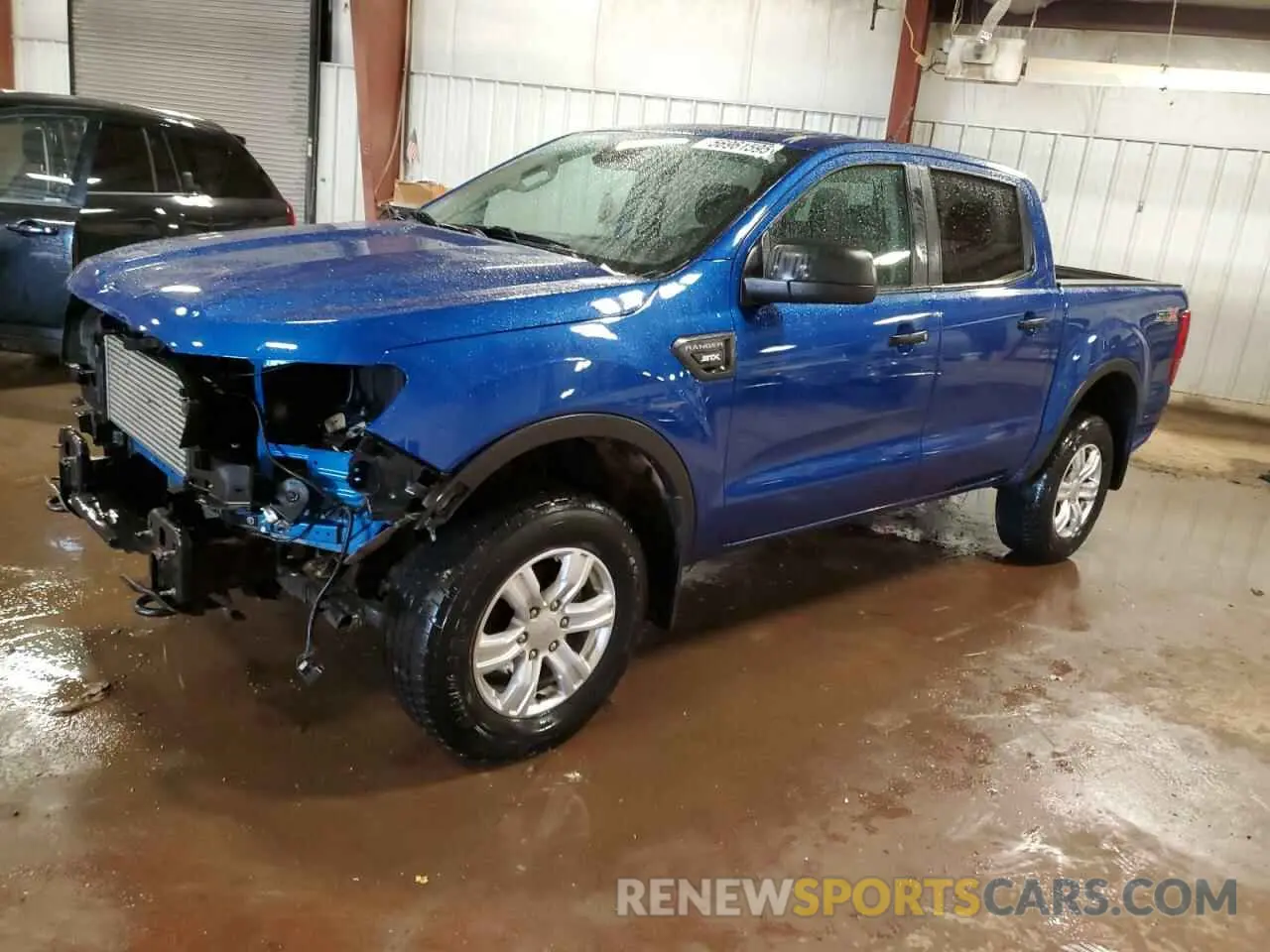 1 fotografías del automóvil dañado 1FTER4FHXLLA79504 FORD RANGER 2020