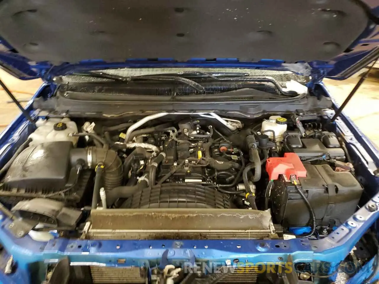 11 fotografías del automóvil dañado 1FTER4FHXLLA79504 FORD RANGER 2020