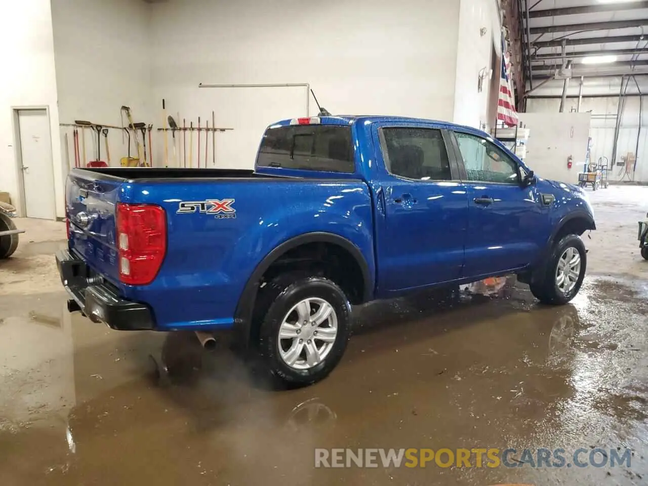 3 fotografías del automóvil dañado 1FTER4FHXLLA79504 FORD RANGER 2020