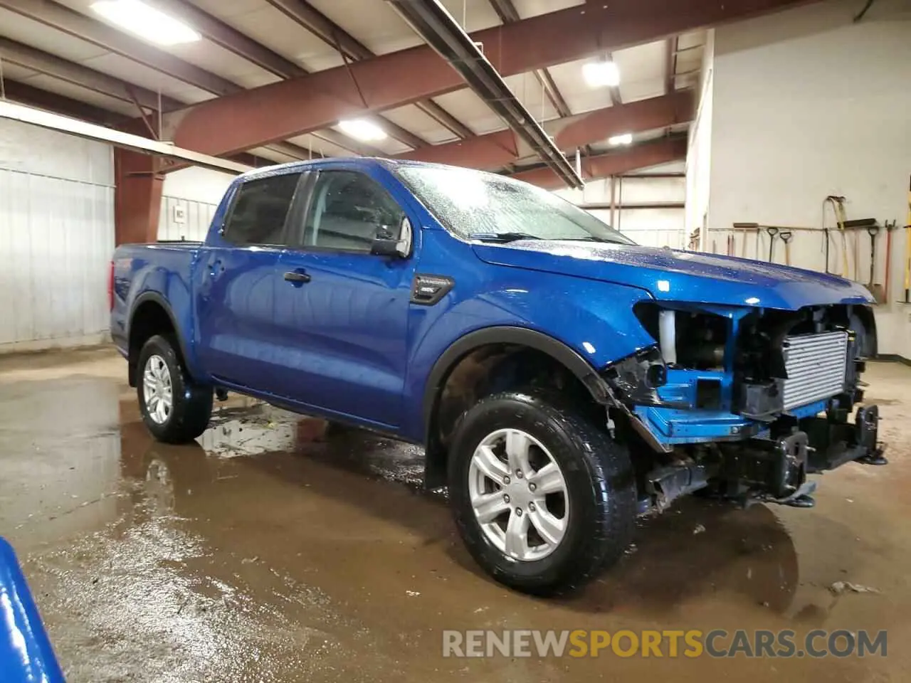 4 fotografías del automóvil dañado 1FTER4FHXLLA79504 FORD RANGER 2020