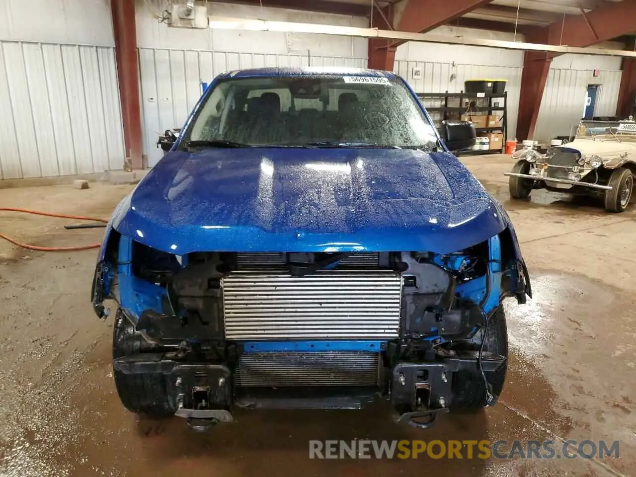 5 fotografías del automóvil dañado 1FTER4FHXLLA79504 FORD RANGER 2020