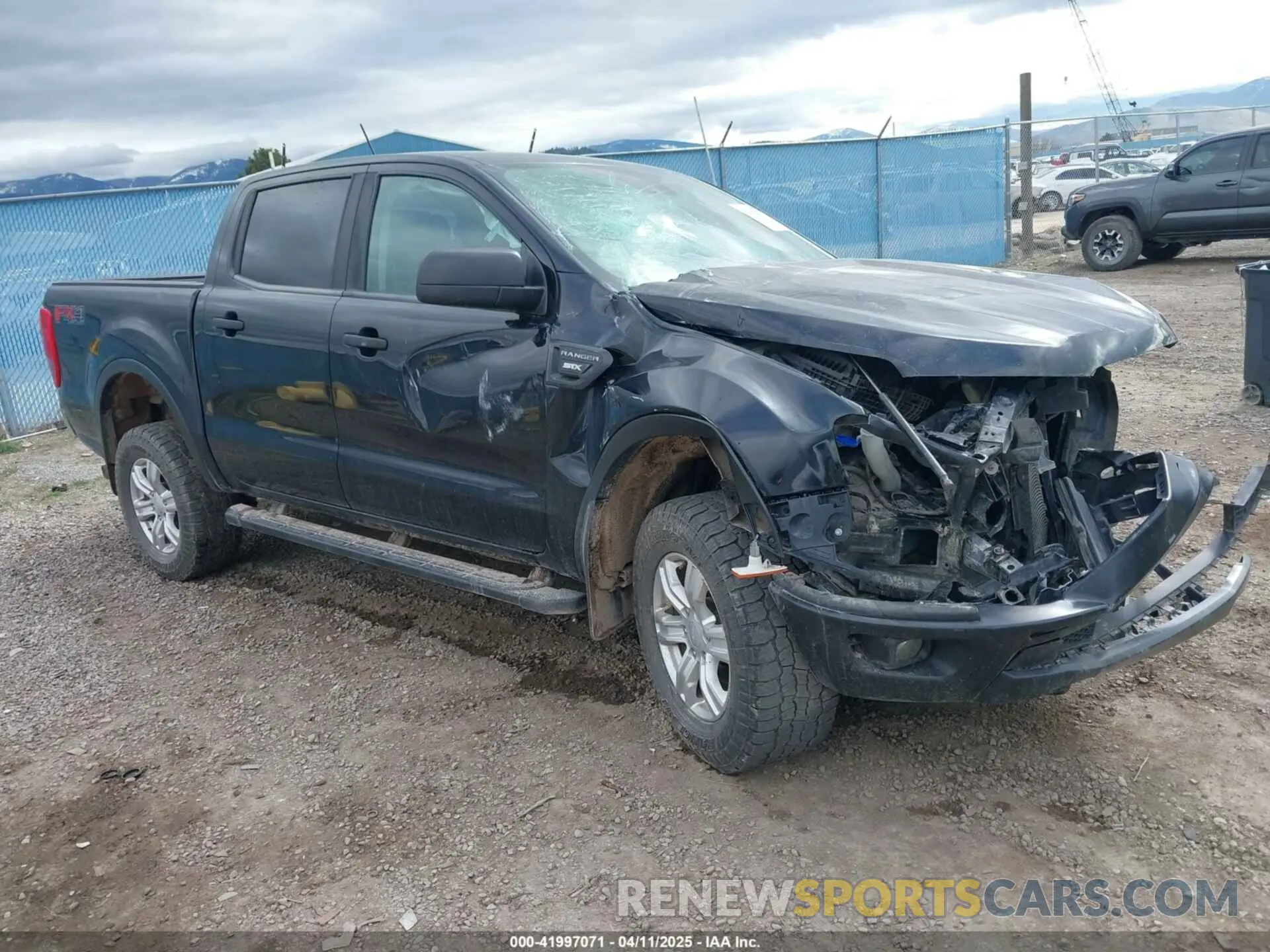 1 fotografías del automóvil dañado 1FTER4FHXLLA86422 FORD RANGER 2020