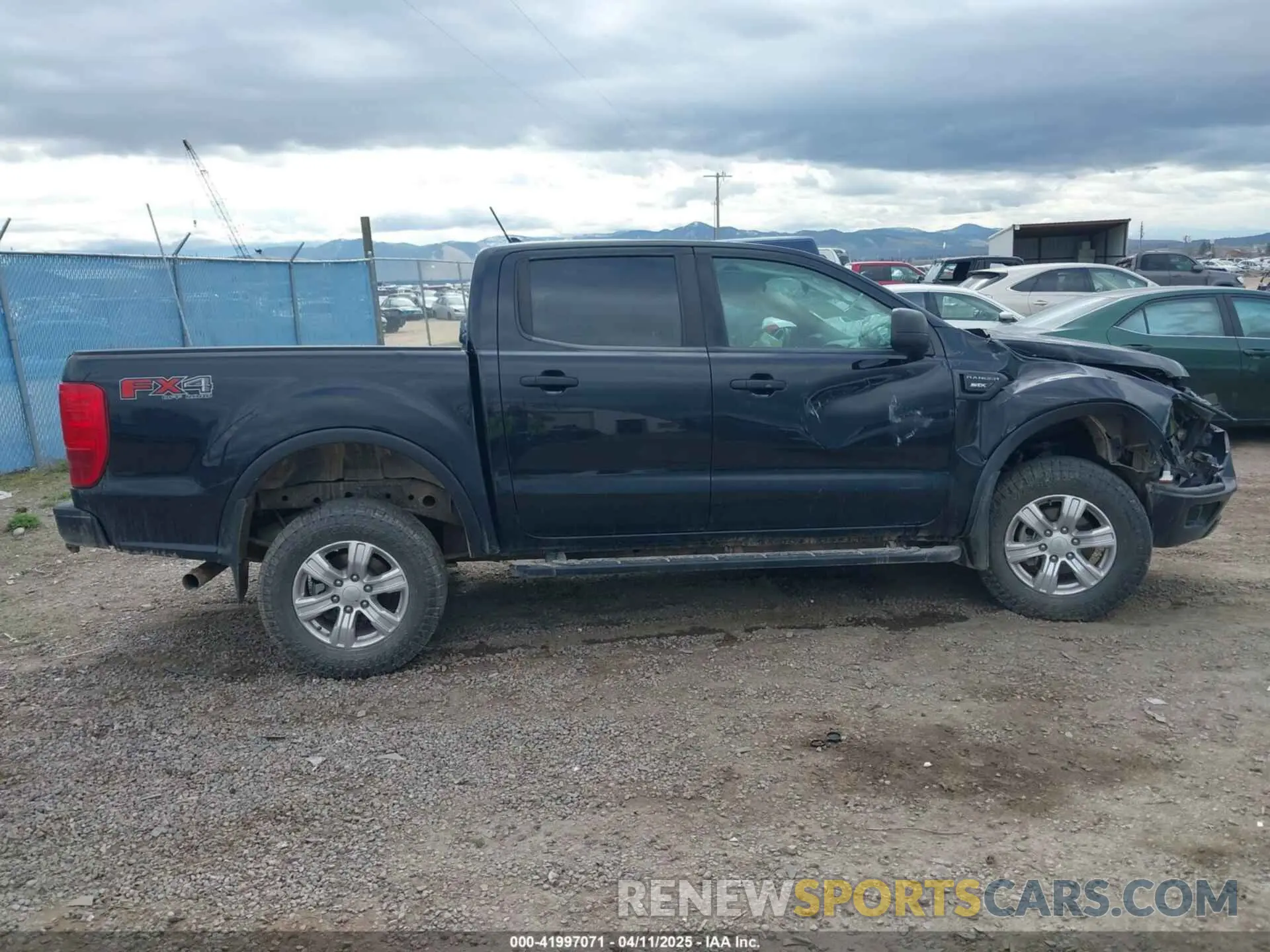 13 fotografías del automóvil dañado 1FTER4FHXLLA86422 FORD RANGER 2020