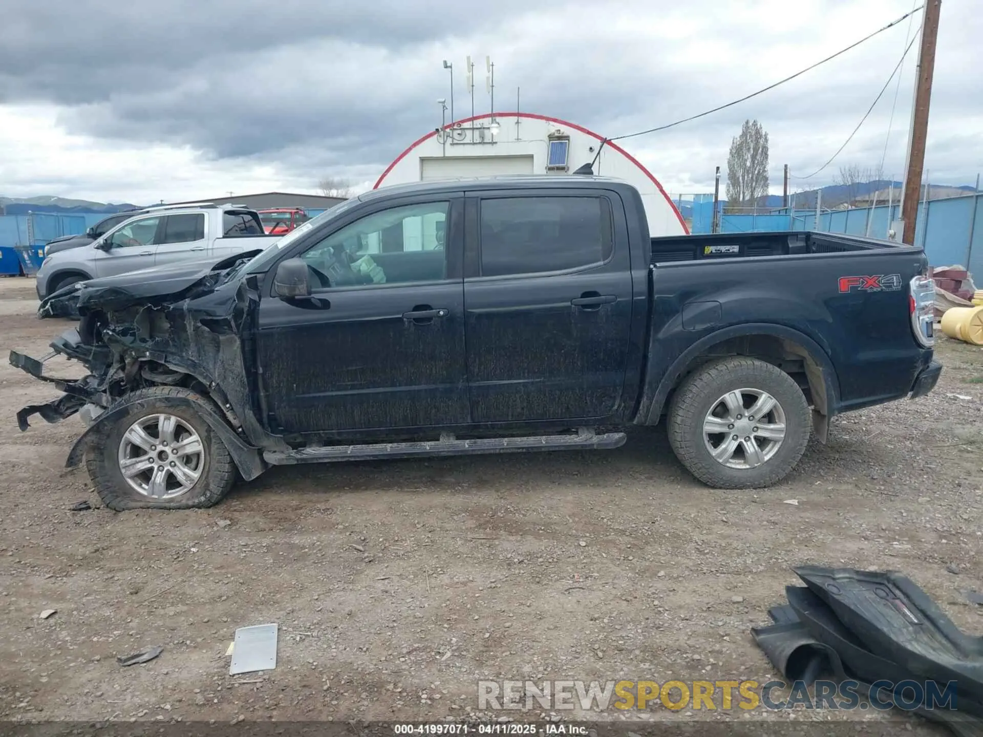 14 fotografías del automóvil dañado 1FTER4FHXLLA86422 FORD RANGER 2020