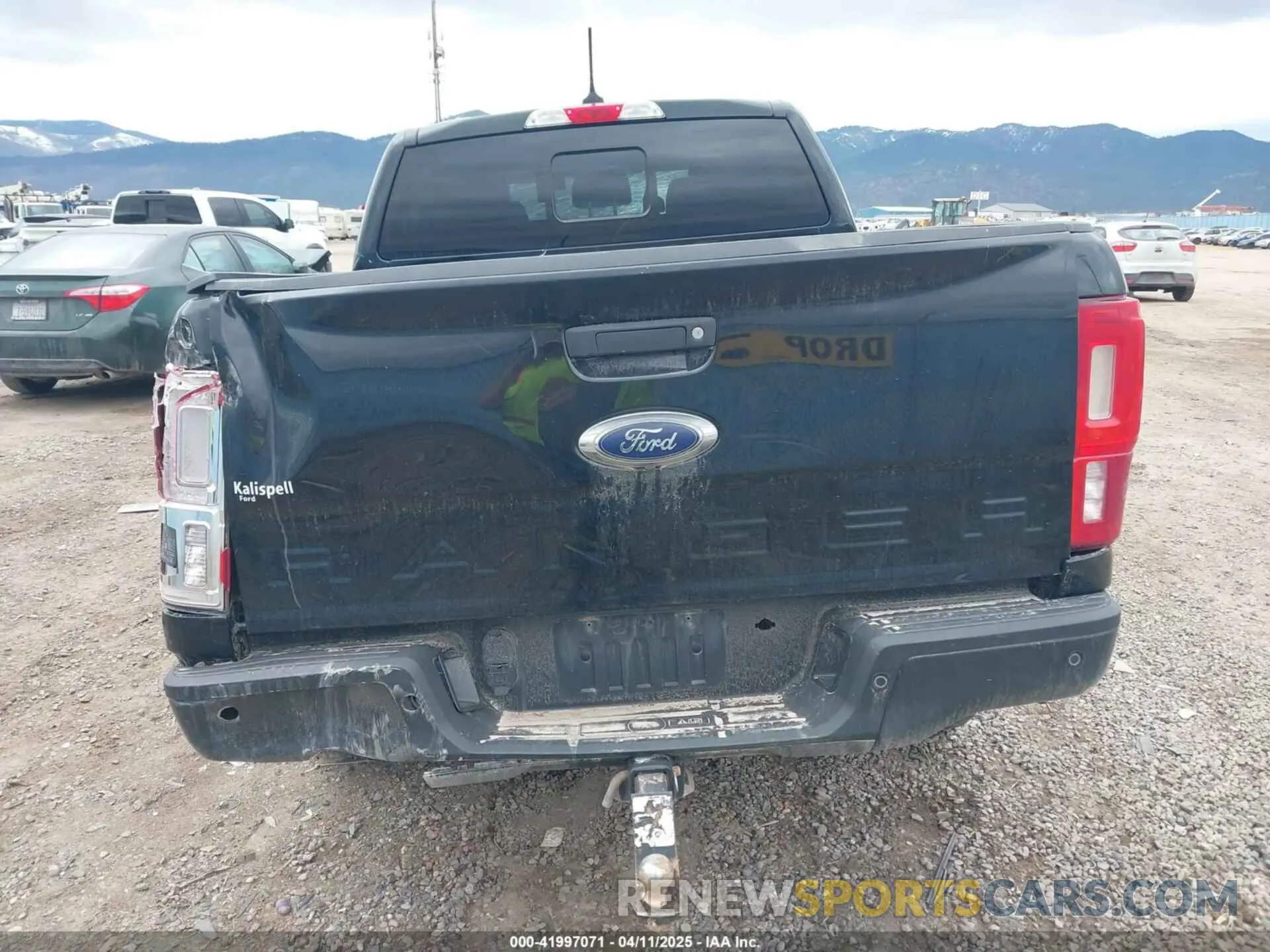 16 fotografías del automóvil dañado 1FTER4FHXLLA86422 FORD RANGER 2020
