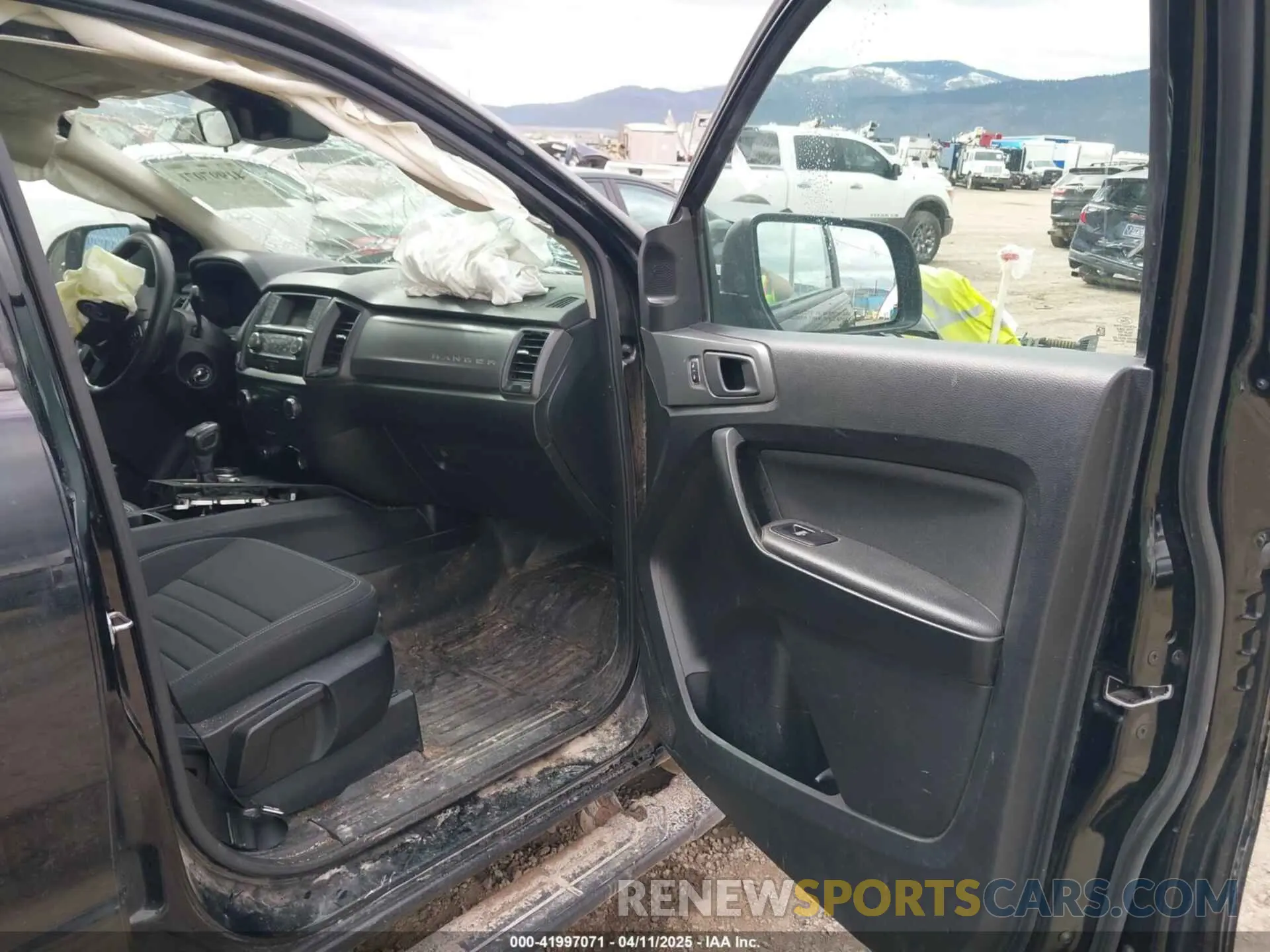 5 fotografías del automóvil dañado 1FTER4FHXLLA86422 FORD RANGER 2020