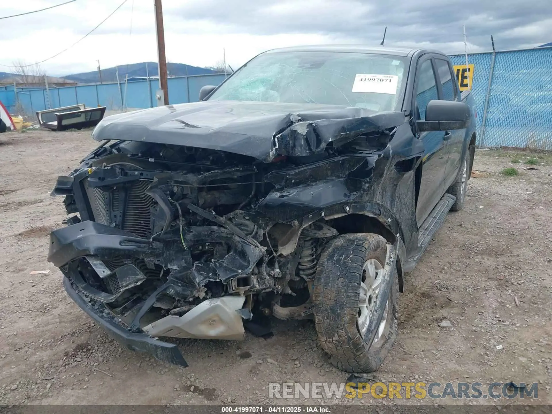 6 fotografías del automóvil dañado 1FTER4FHXLLA86422 FORD RANGER 2020
