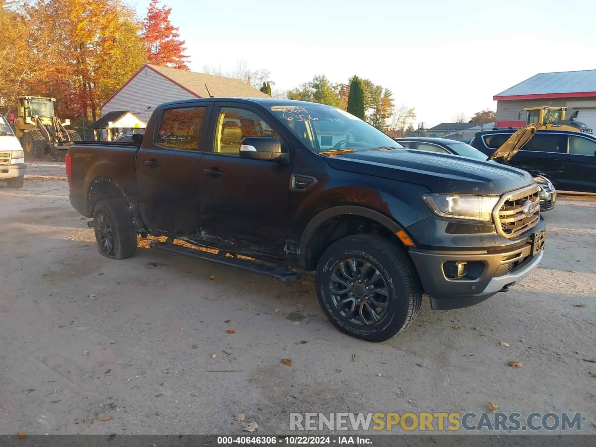 1 fotografías del automóvil dañado 1FTER4FHXLLA95864 FORD RANGER 2020