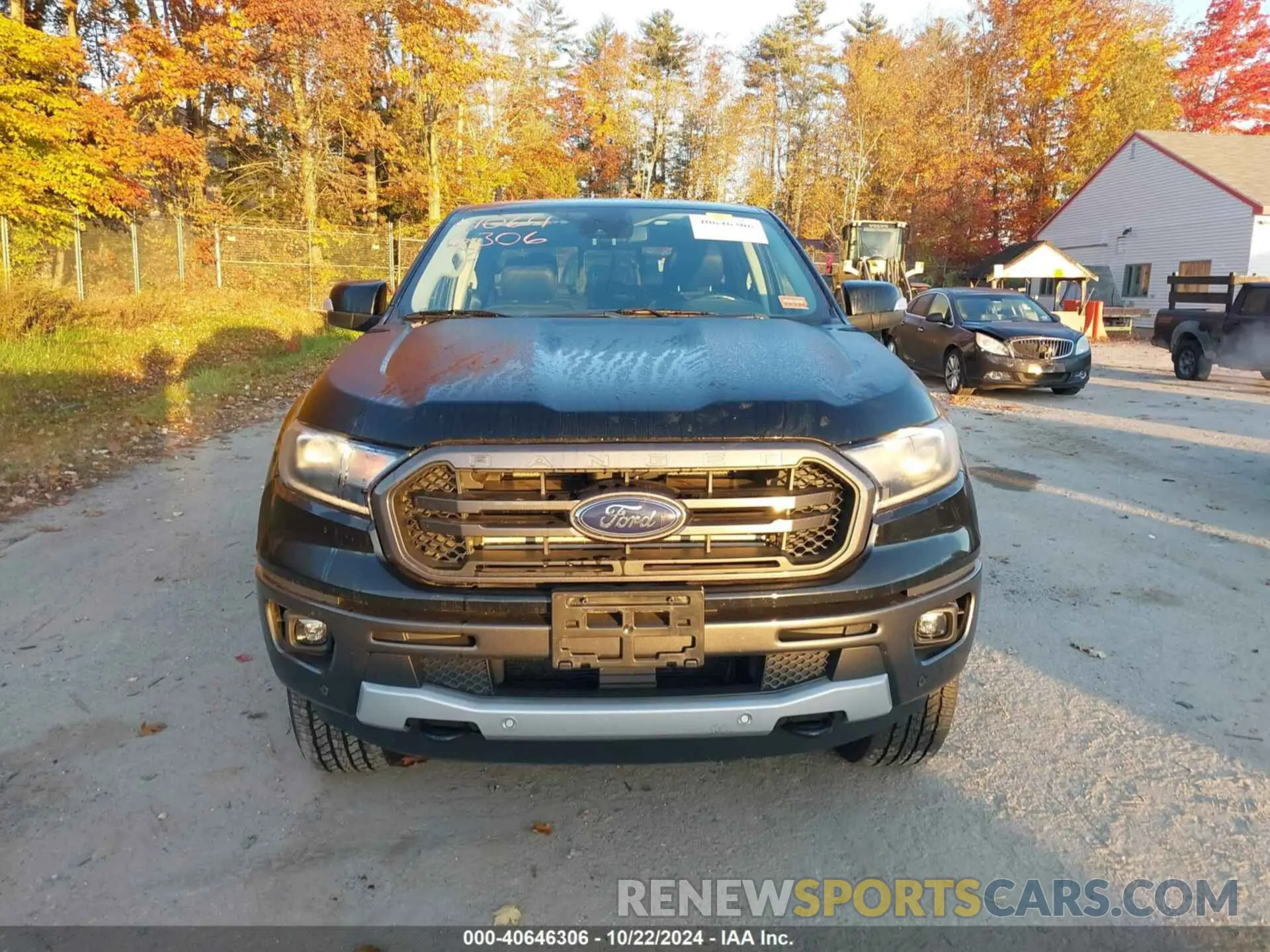 12 fotografías del automóvil dañado 1FTER4FHXLLA95864 FORD RANGER 2020
