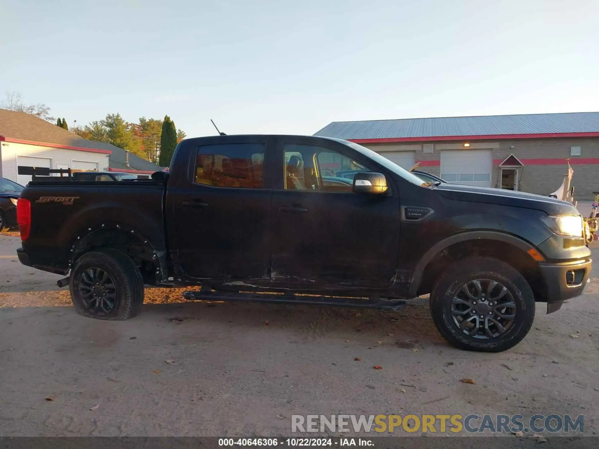 13 fotografías del automóvil dañado 1FTER4FHXLLA95864 FORD RANGER 2020