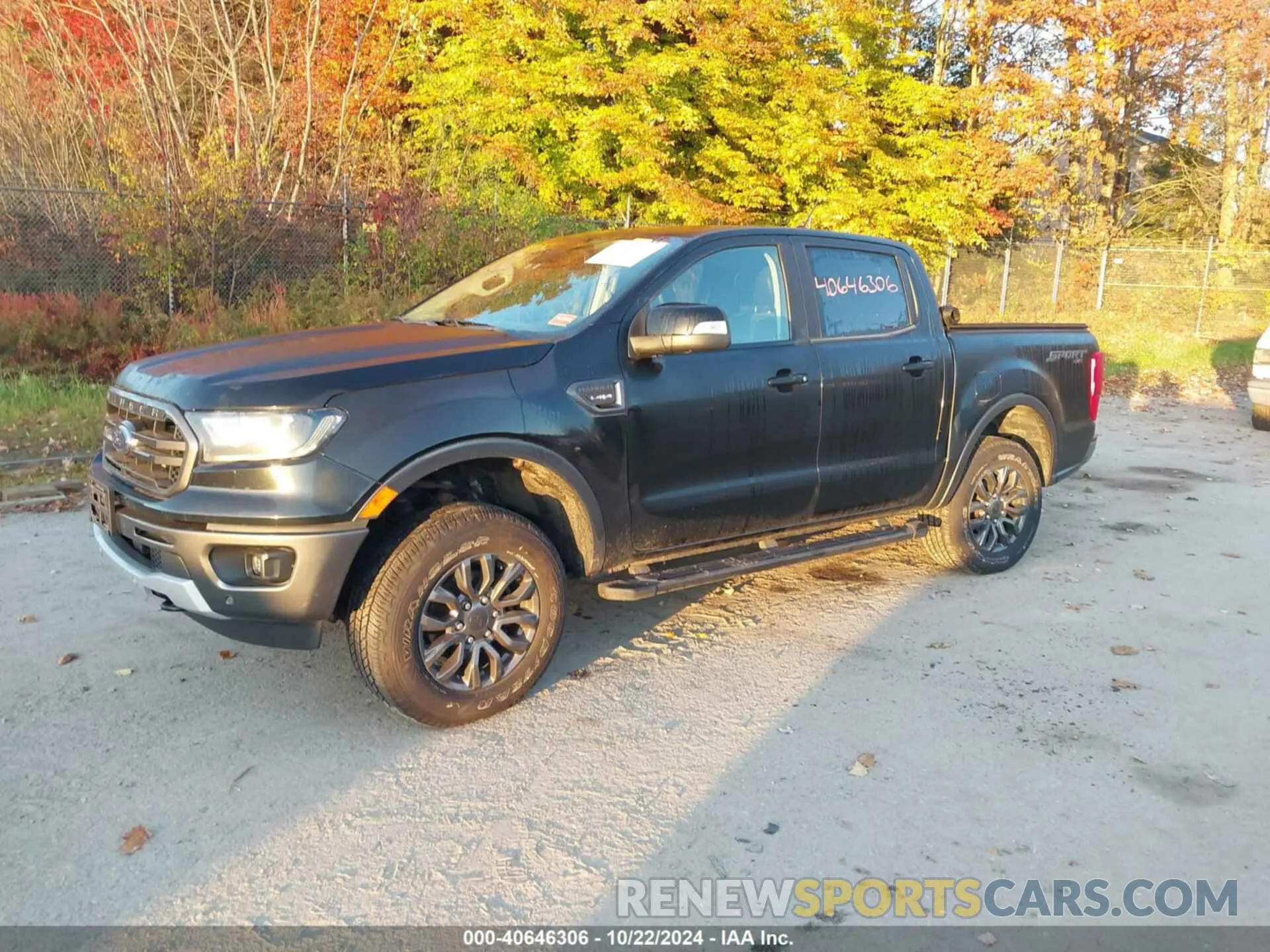 2 fotografías del automóvil dañado 1FTER4FHXLLA95864 FORD RANGER 2020