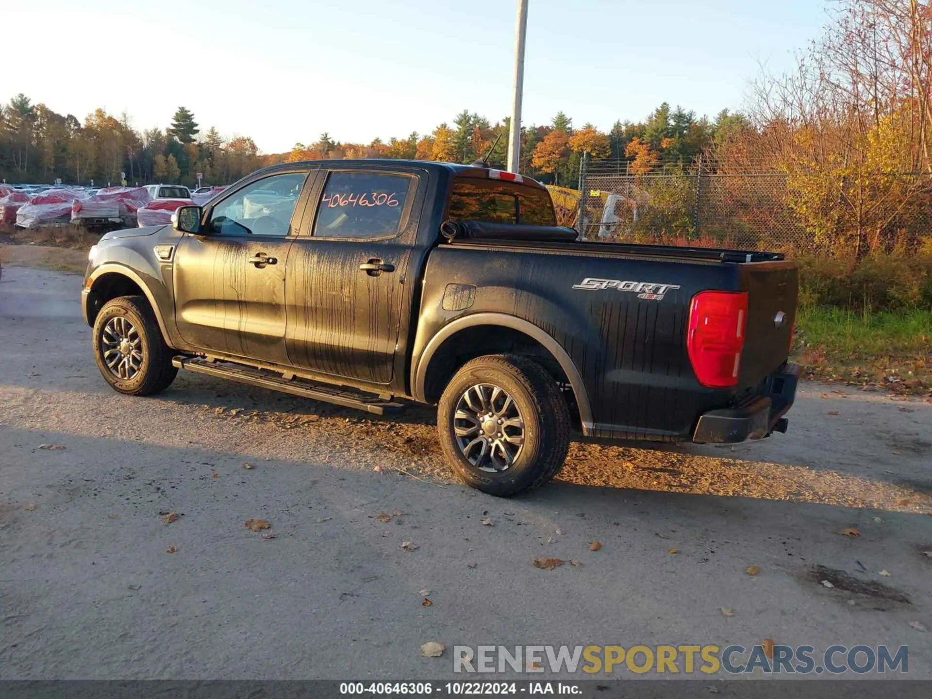 3 fotografías del automóvil dañado 1FTER4FHXLLA95864 FORD RANGER 2020