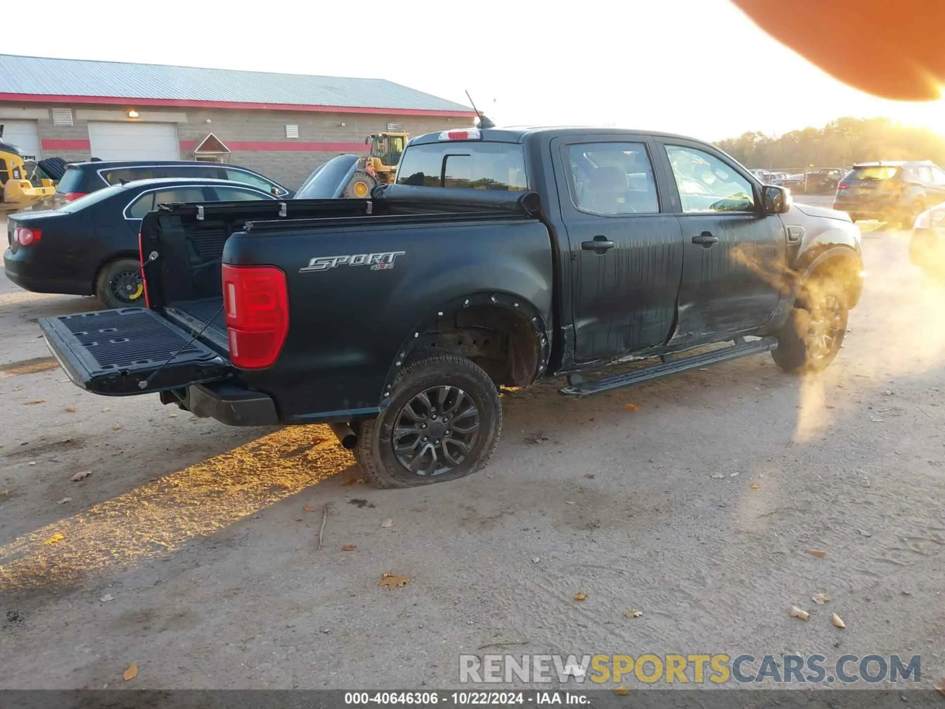 4 fotografías del automóvil dañado 1FTER4FHXLLA95864 FORD RANGER 2020