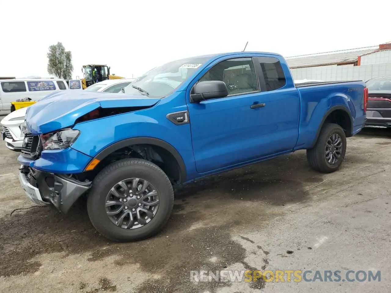 1 fotografías del automóvil dañado 1FTER1EH0MLD75309 FORD RANGER 2021
