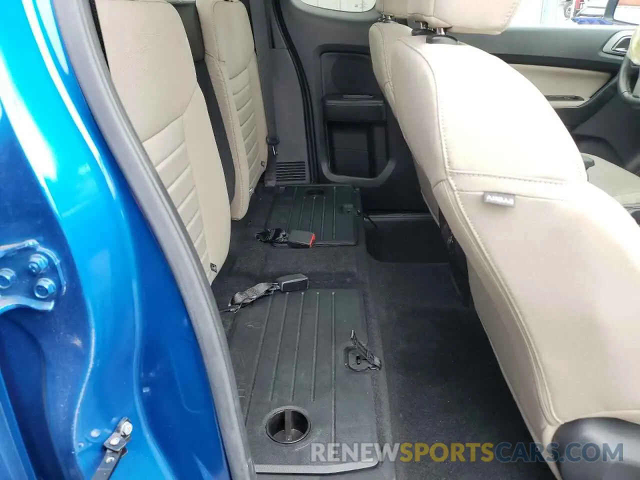 10 fotografías del automóvil dañado 1FTER1EH0MLD75309 FORD RANGER 2021