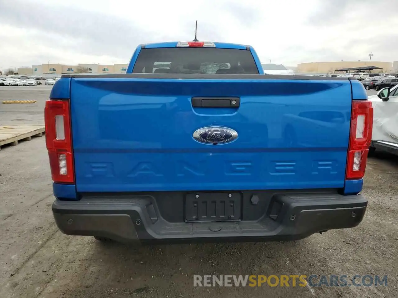 6 fotografías del automóvil dañado 1FTER1EH0MLD75309 FORD RANGER 2021