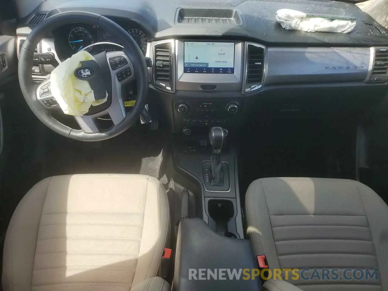 8 fotografías del automóvil dañado 1FTER1EH0MLD75309 FORD RANGER 2021