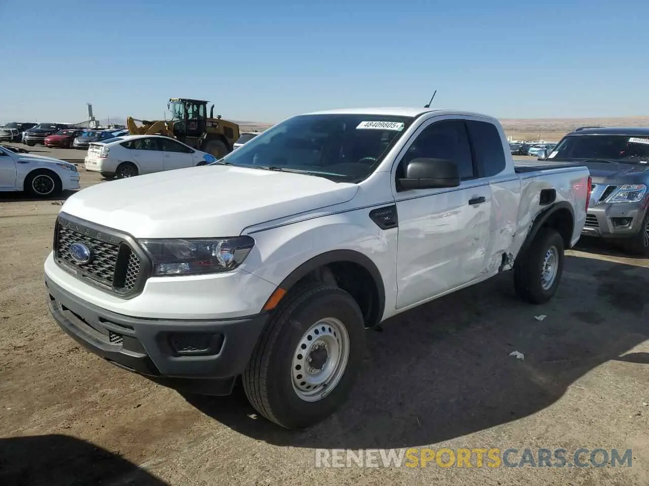 1 fotografías del automóvil dañado 1FTER1EH2MLD10008 FORD RANGER 2021