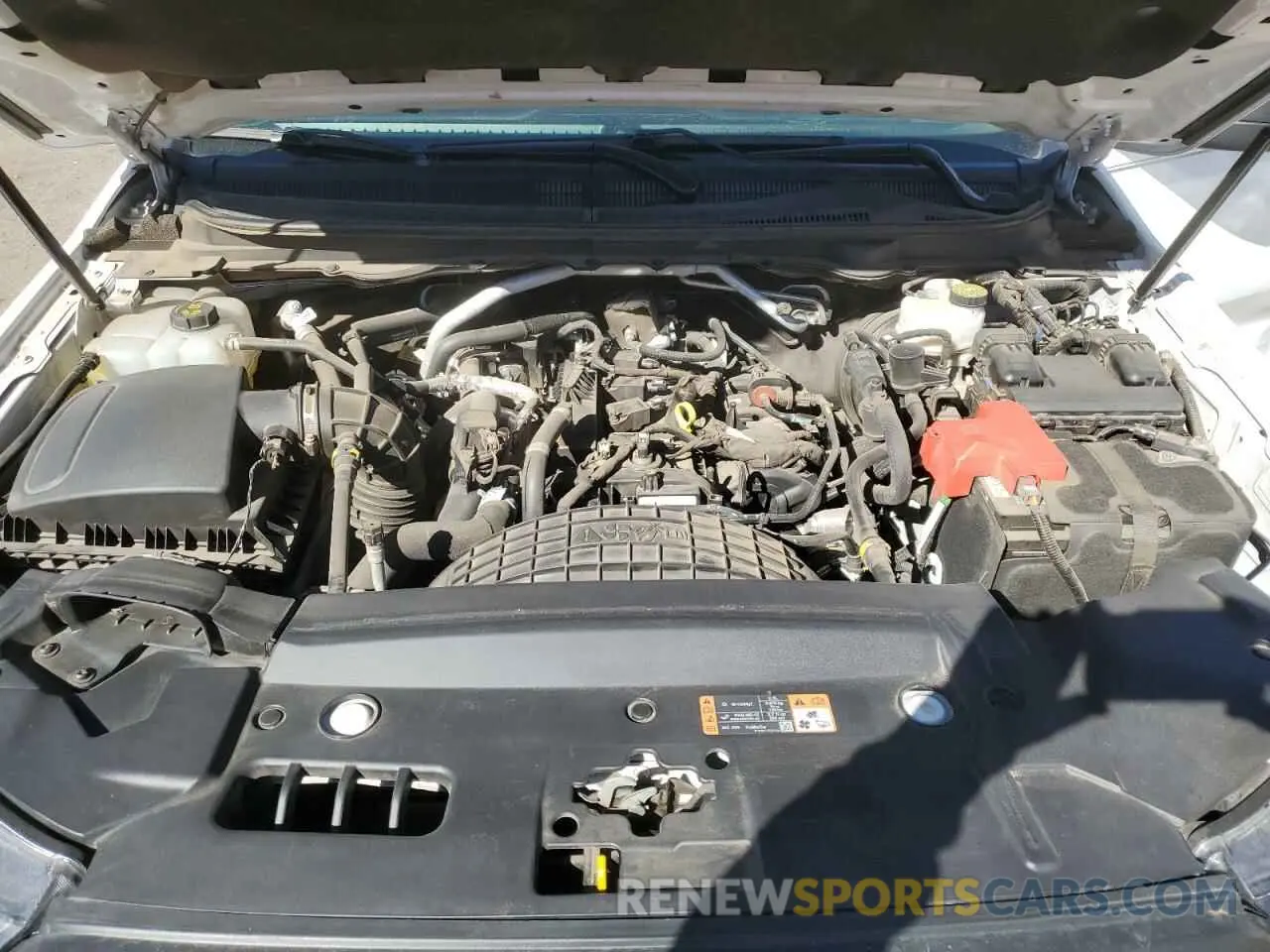 11 fotografías del automóvil dañado 1FTER1EH2MLD10008 FORD RANGER 2021