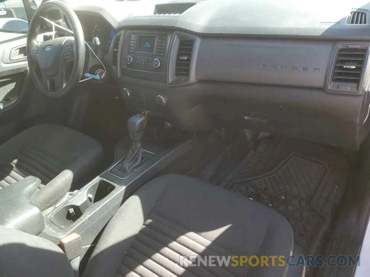 8 fotografías del automóvil dañado 1FTER1EH2MLD10008 FORD RANGER 2021
