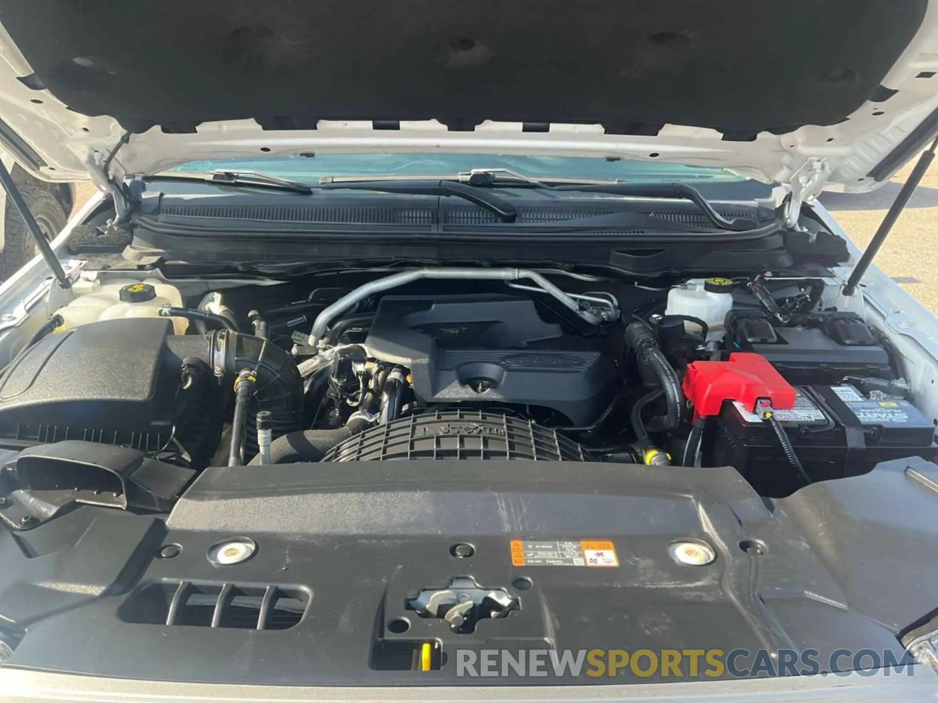 15 fotografías del automóvil dañado 1FTER1EH2MLD41873 FORD RANGER 2021