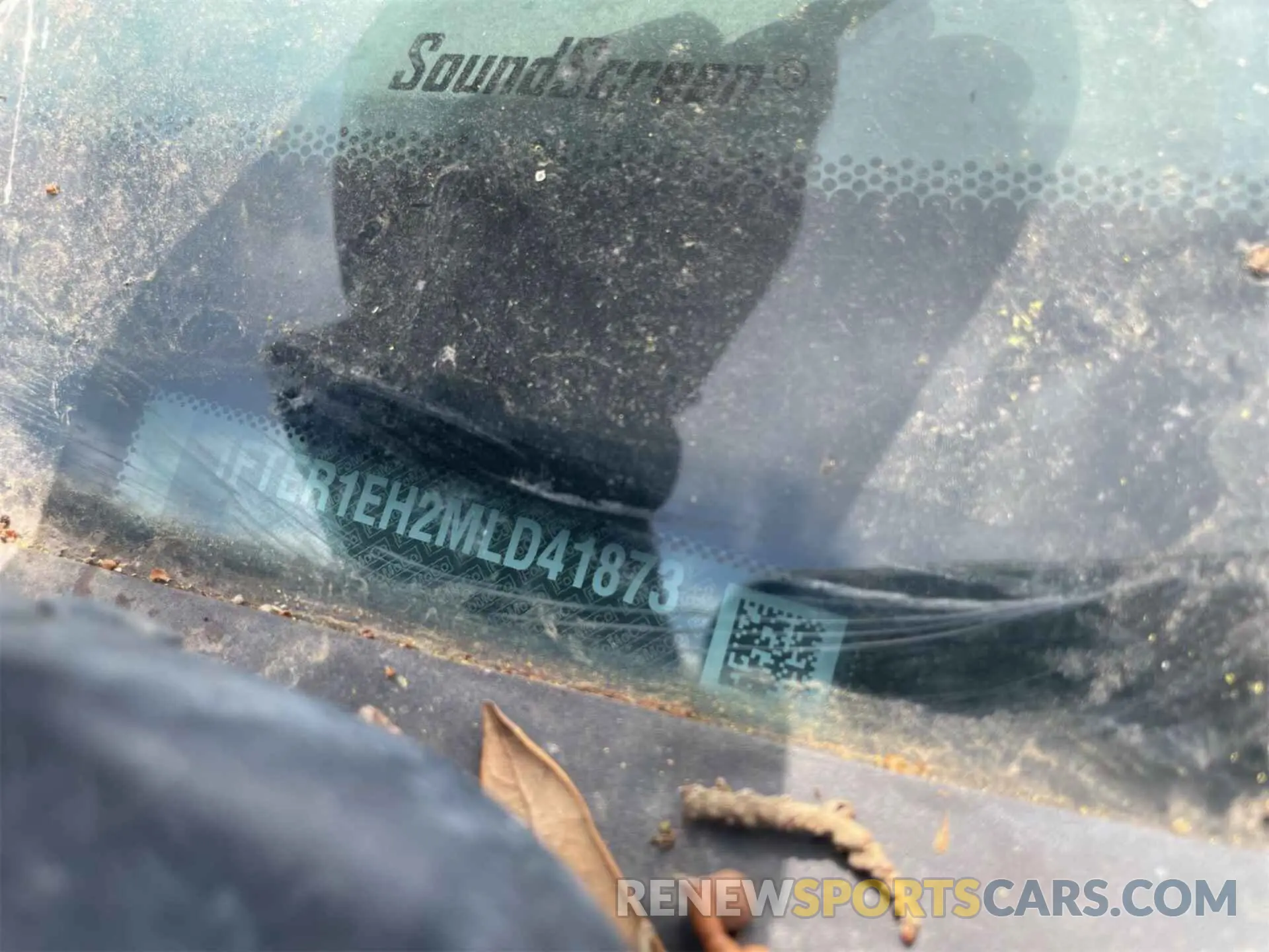 2 fotografías del automóvil dañado 1FTER1EH2MLD41873 FORD RANGER 2021