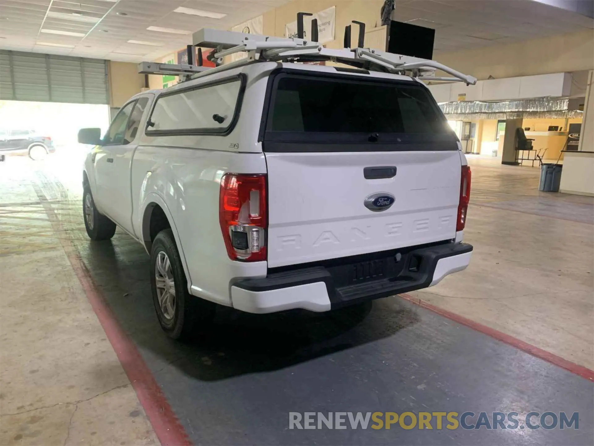 7 fotografías del automóvil dañado 1FTER1EH2MLD41873 FORD RANGER 2021