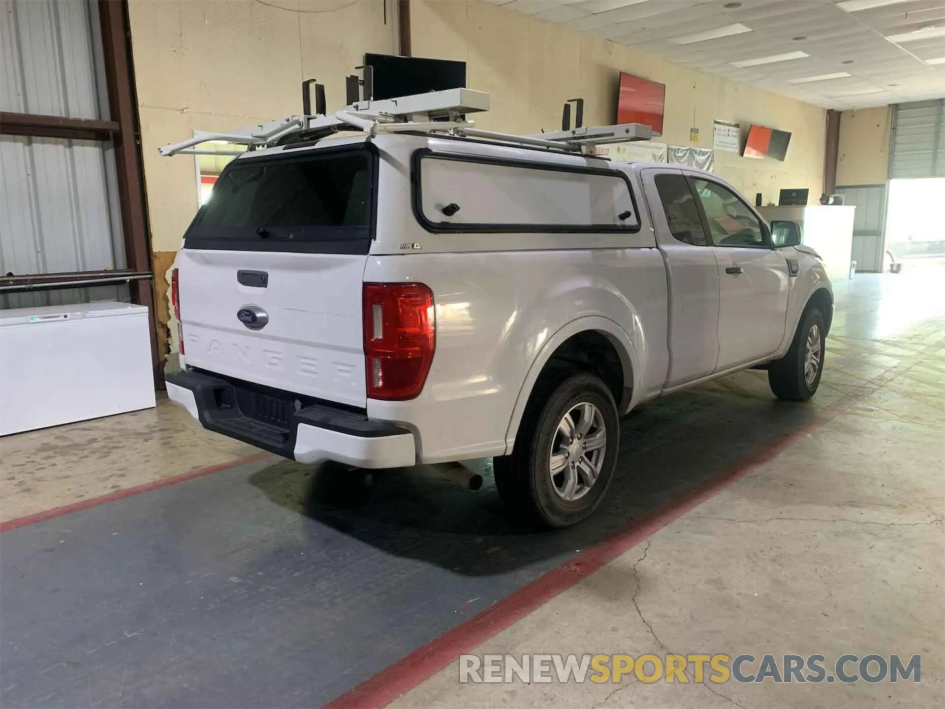 8 fotografías del automóvil dañado 1FTER1EH2MLD41873 FORD RANGER 2021