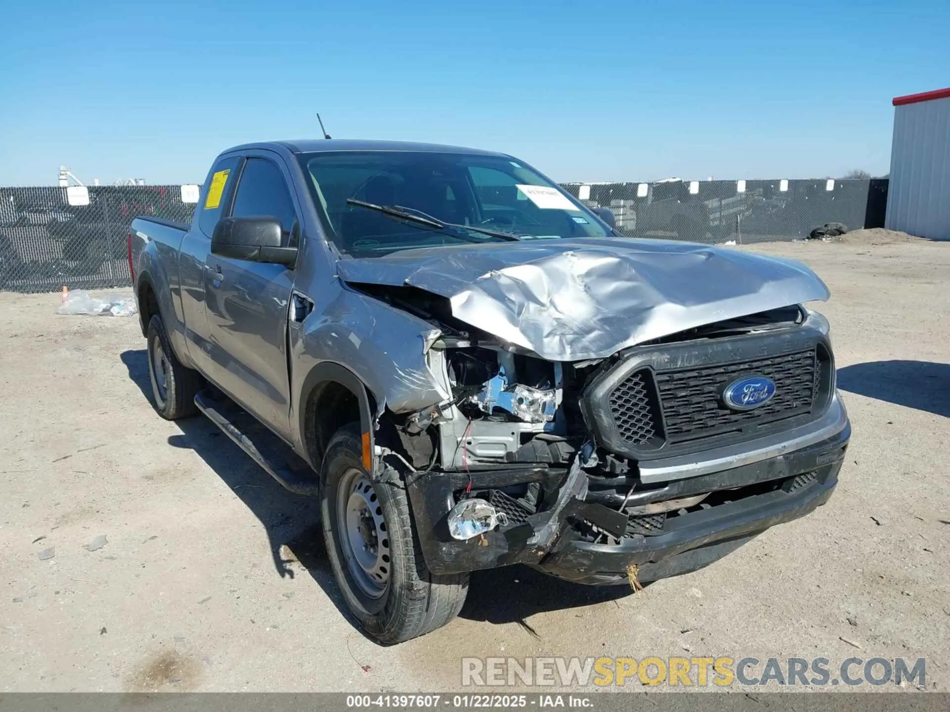 1 fotografías del automóvil dañado 1FTER1EH4MLD22788 FORD RANGER 2021