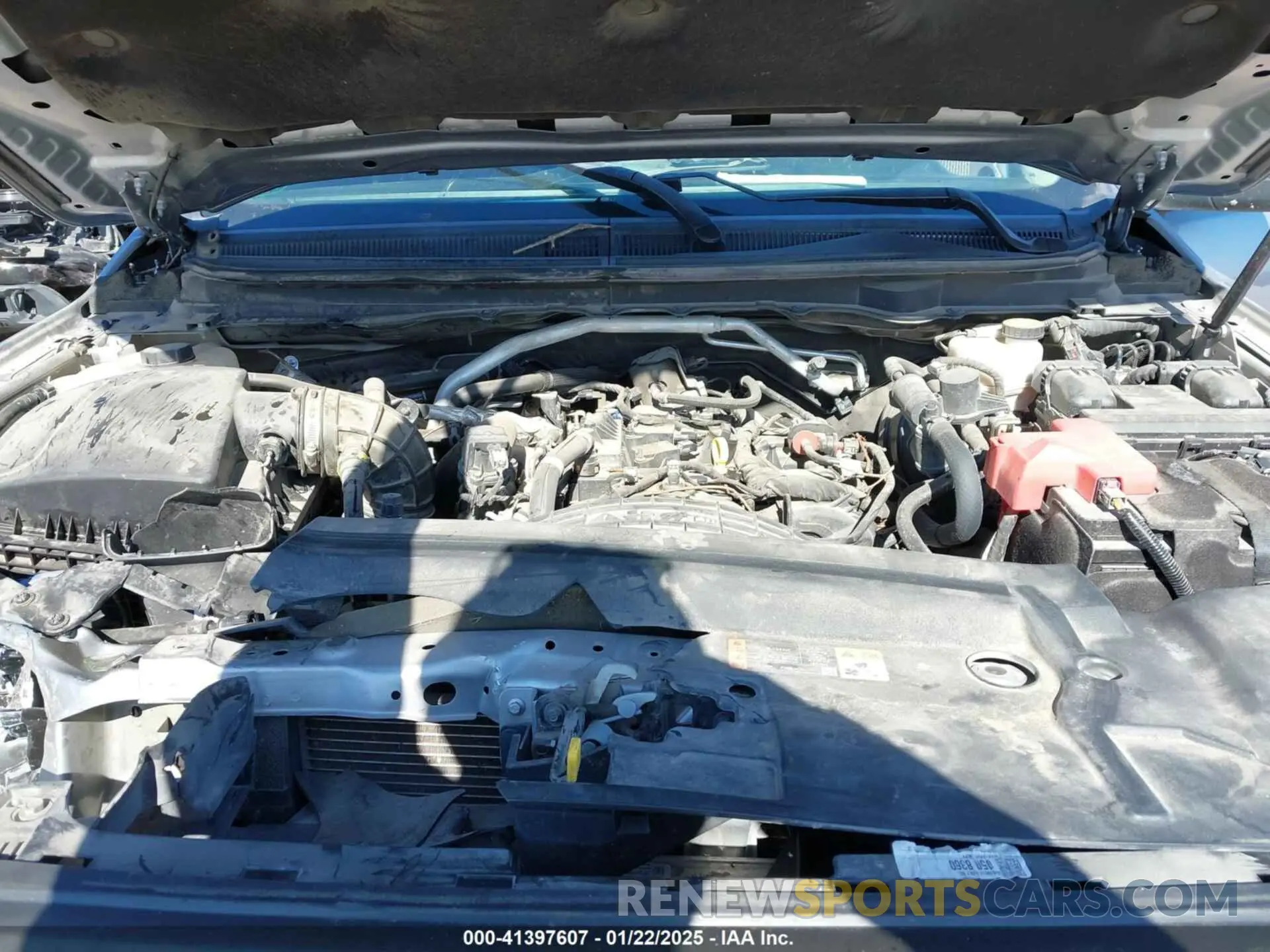 10 fotografías del automóvil dañado 1FTER1EH4MLD22788 FORD RANGER 2021