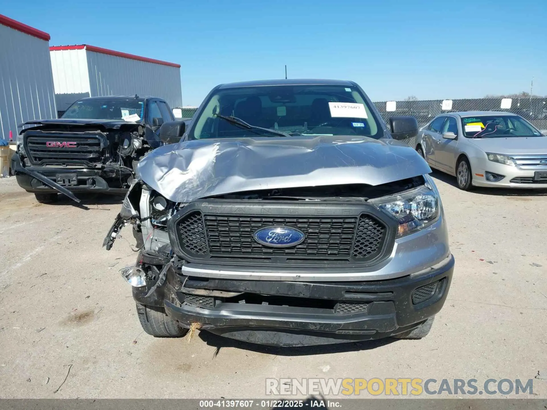 12 fotografías del automóvil dañado 1FTER1EH4MLD22788 FORD RANGER 2021