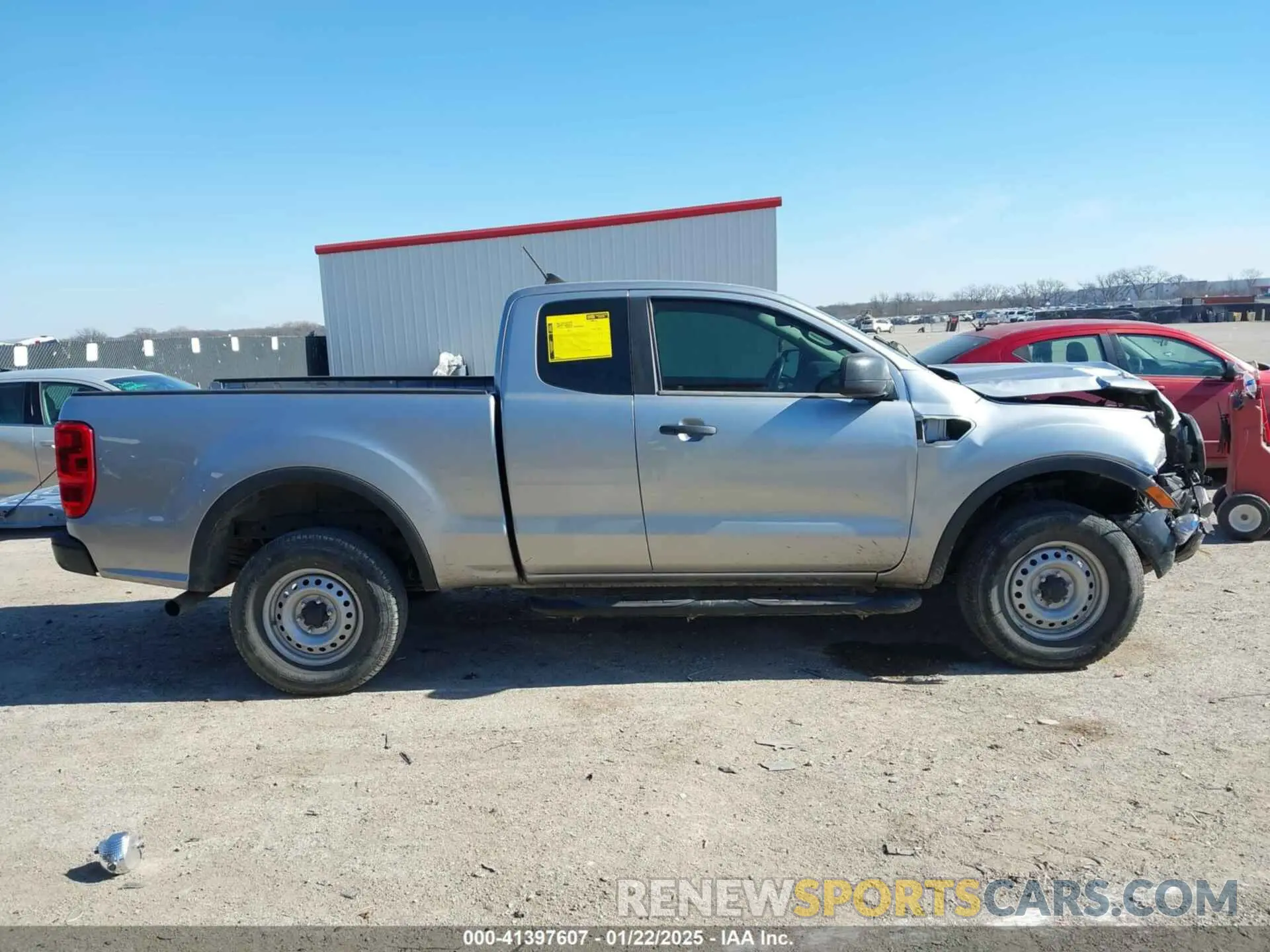 13 fotografías del automóvil dañado 1FTER1EH4MLD22788 FORD RANGER 2021