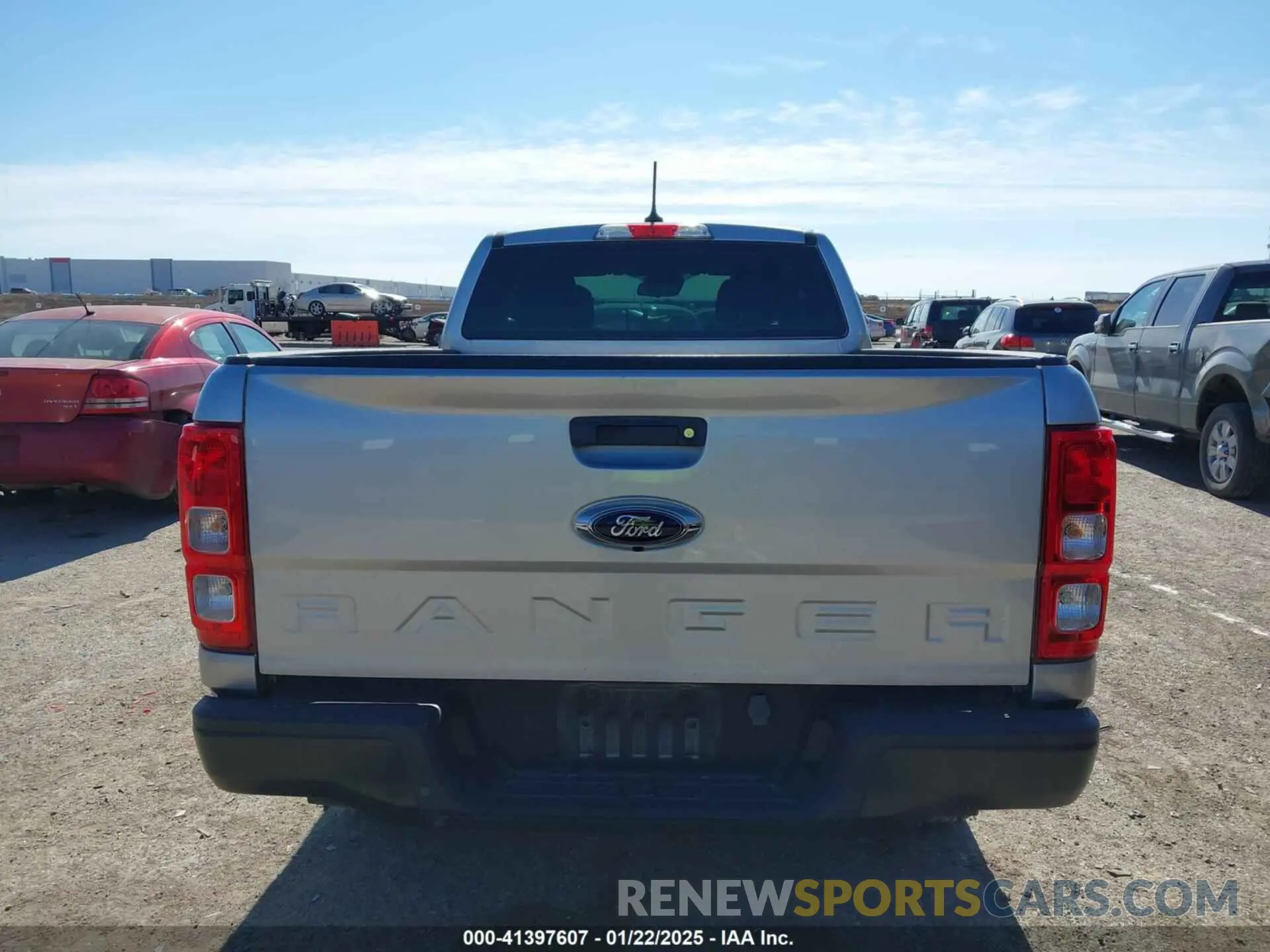 16 fotografías del automóvil dañado 1FTER1EH4MLD22788 FORD RANGER 2021