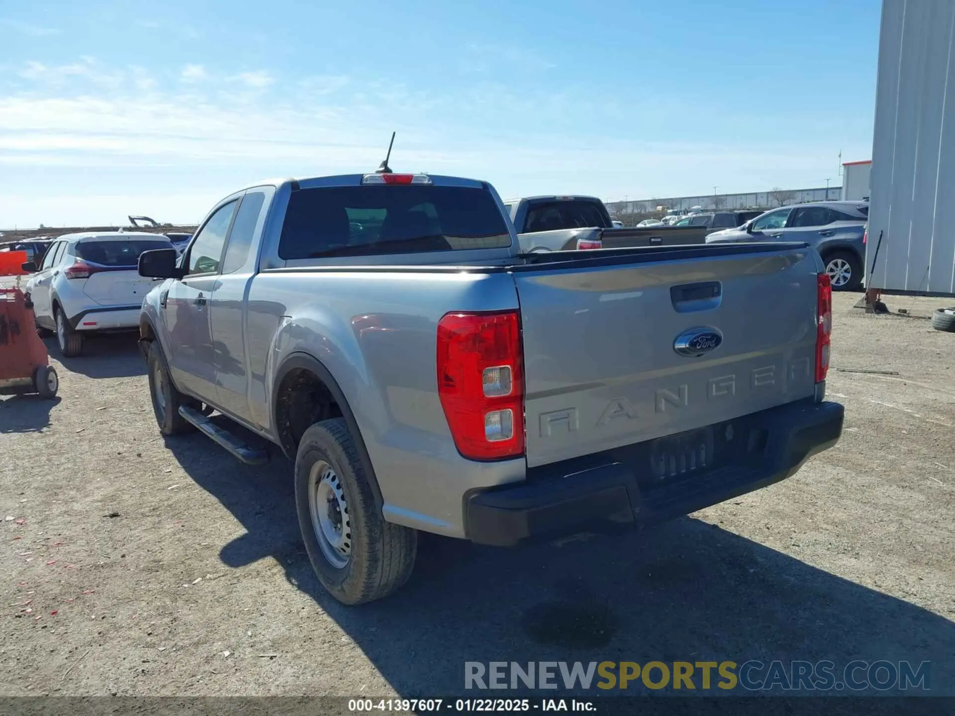 3 fotografías del automóvil dañado 1FTER1EH4MLD22788 FORD RANGER 2021