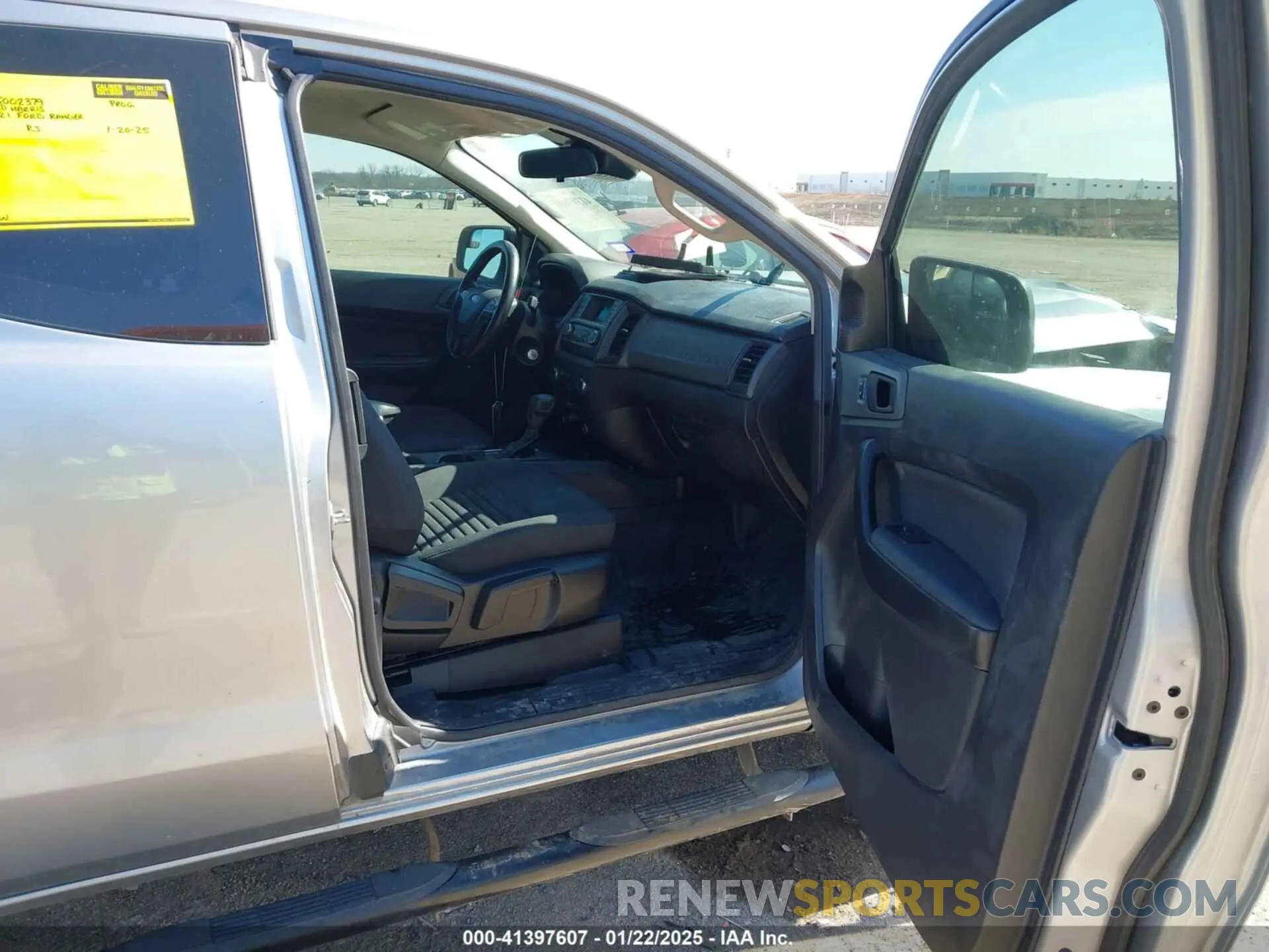 5 fotografías del automóvil dañado 1FTER1EH4MLD22788 FORD RANGER 2021