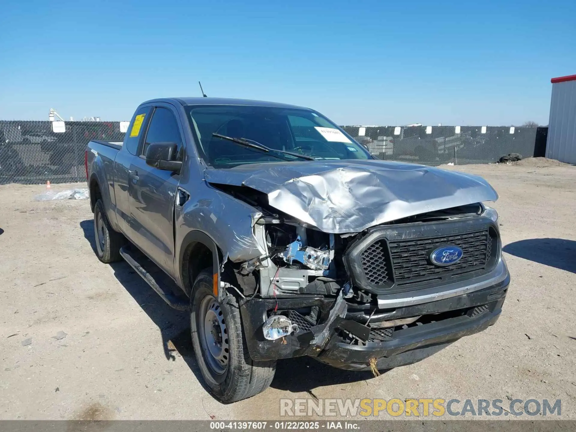 6 fotografías del automóvil dañado 1FTER1EH4MLD22788 FORD RANGER 2021
