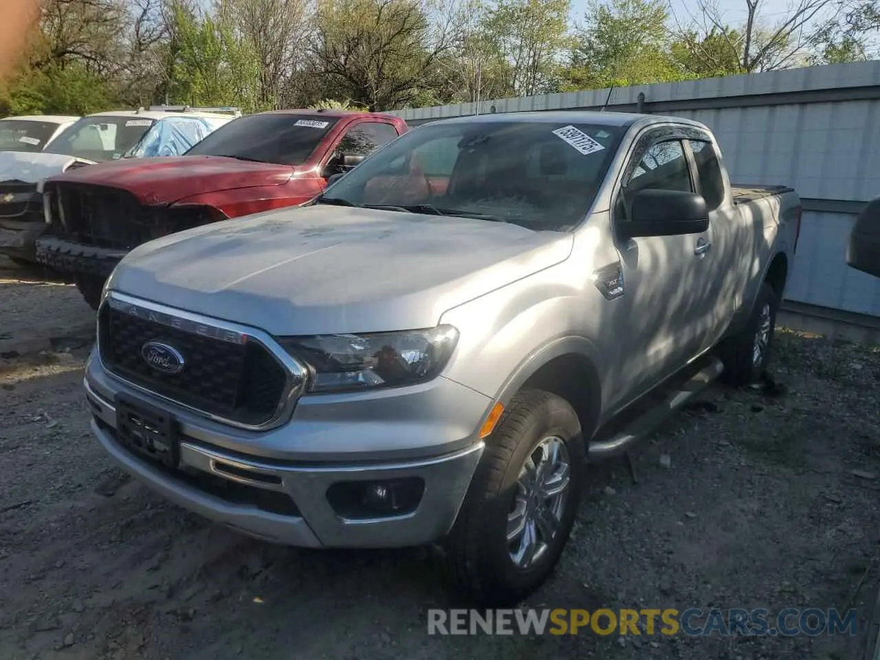 1 fotografías del automóvil dañado 1FTER1EH4MLD36402 FORD RANGER 2021