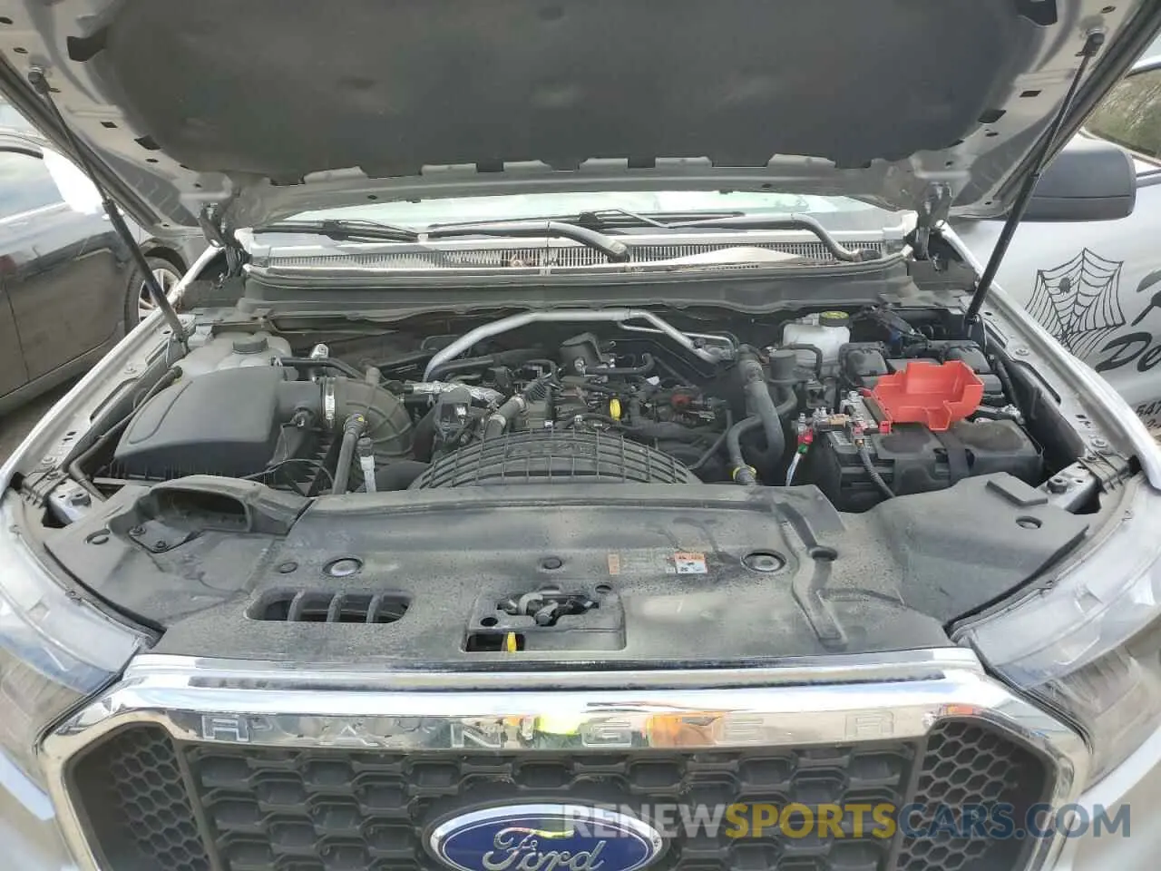 11 fotografías del automóvil dañado 1FTER1EH4MLD36402 FORD RANGER 2021