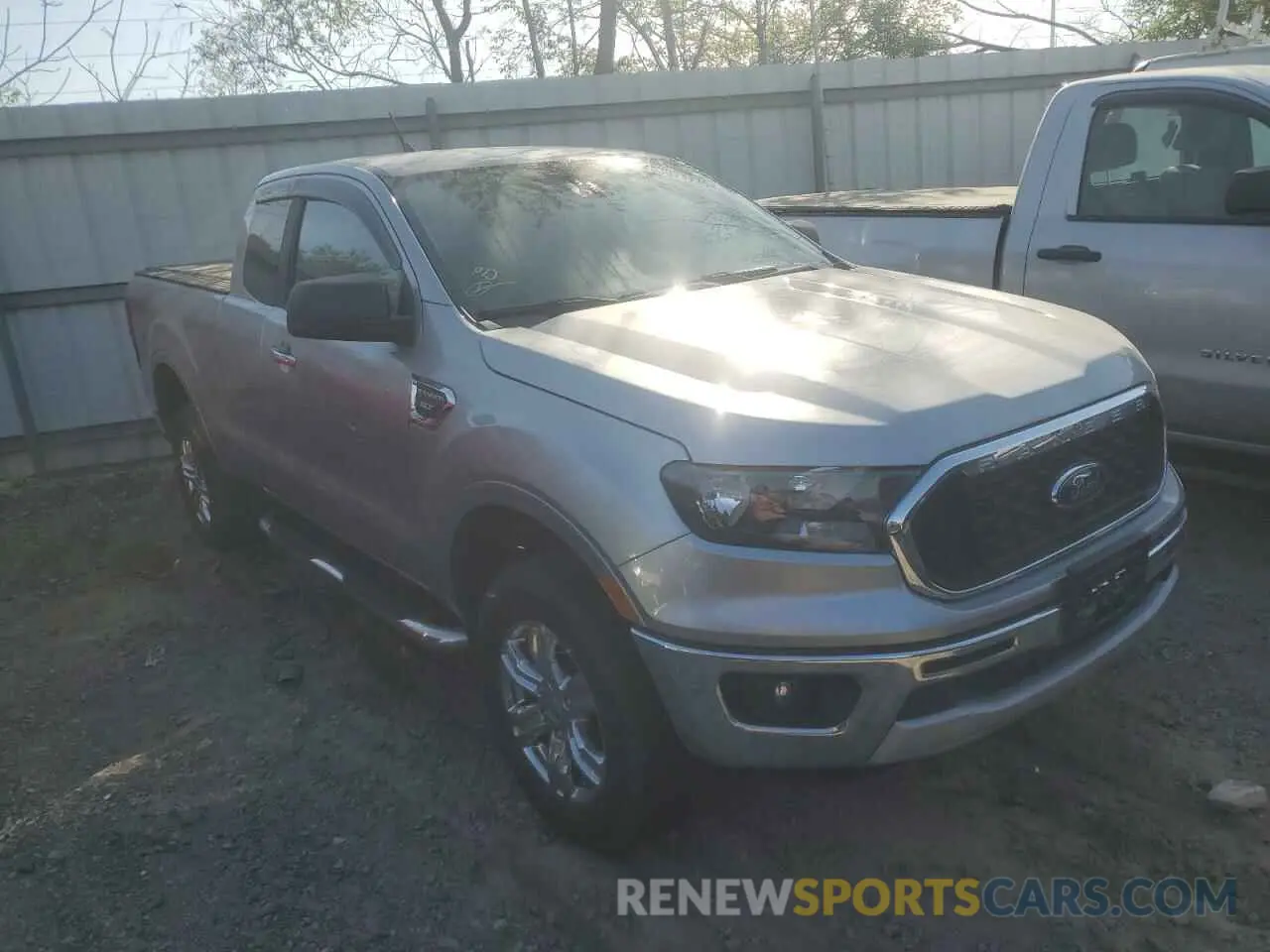 4 fotografías del automóvil dañado 1FTER1EH4MLD36402 FORD RANGER 2021