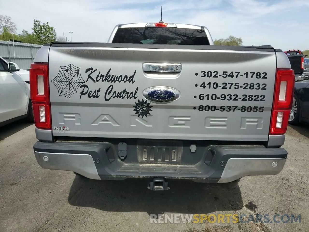 6 fotografías del automóvil dañado 1FTER1EH4MLD36402 FORD RANGER 2021