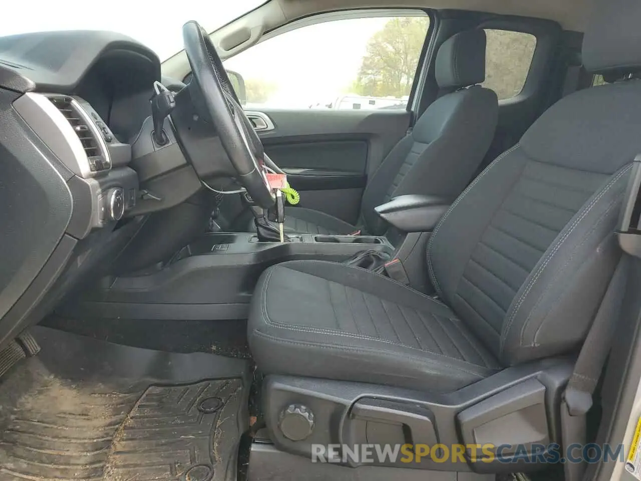 7 fotografías del automóvil dañado 1FTER1EH4MLD36402 FORD RANGER 2021