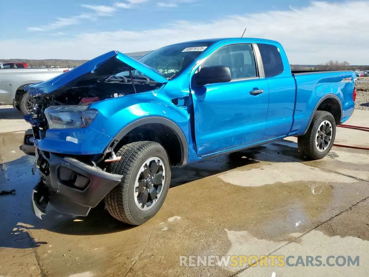 1 fotografías del automóvil dañado 1FTER1EH5MLD22461 FORD RANGER 2021