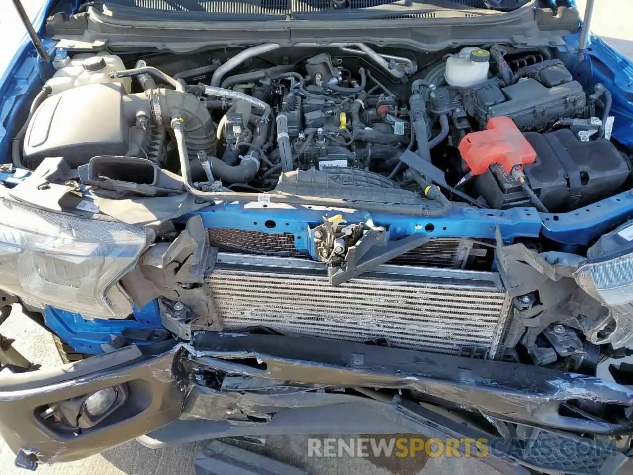 11 fotografías del automóvil dañado 1FTER1EH5MLD22461 FORD RANGER 2021